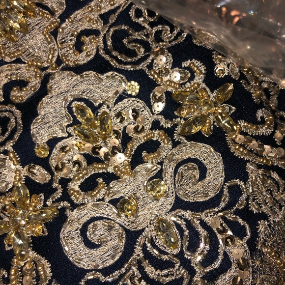 Cocktail dress size 12 - Picture 4 of 7